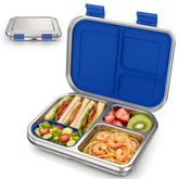 BABHAMNESS front view closed showing durable stainless steel and compact design