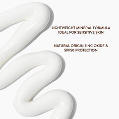 Babo Botanicals applied to child's arm illustrating gentle coverage and protection