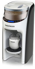 Baby Brezza front view showing compact dispenser and quick access
