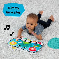 Baby Einstein close-up of five kick buttons highlighting immediate sound feedback