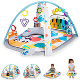 Baby Einstein front view of activity gym showing layout and versatility