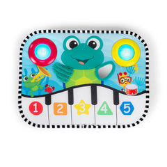 Baby Einstein front view showing Neptune and colorful play surface boosting engagement
