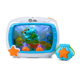 Baby Einstein Sea Dreams Soother front view showing musical lights and characters for soothing