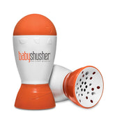 Baby Shusher front view showing compact design and calming benefit