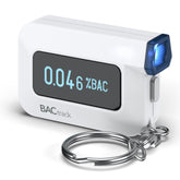 BACtrack C6 front view showing compact design and display for quick checks