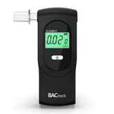 BACtrack Element front view showing compact design and easy portability