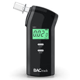 BACtrack S80 front view showing compact housing and clear display for reliable results