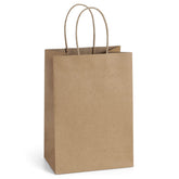 BagDream front packaging showing 100-pack small brown bags and economical bulk benefit