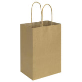 bagmad front packaging showing 100-count small brown bags for convenient storage