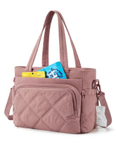BAGSMART front view showing roomy insulated interior and organized compartments