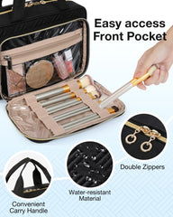 BAGSMART open flat showing organized compartments and visibility