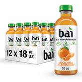 Bai Costa Rica Clementine front packaging shows bold label and refreshing look