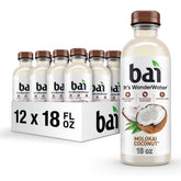 Bai Molokai Coconut front packaging showing bottle and label for easy recognition
