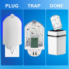 BAIMNOCM cartridge removal demonstration illustrating mess-free disposable replacement