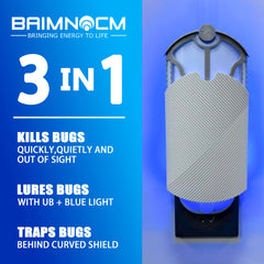 BAIMNOCM sticky glue cartridge close-up highlighting adhesive capture effectiveness
