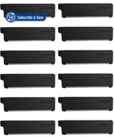 BAKBLADE 12-pack front packaging showing spare Dryglide cartridges and convenience
