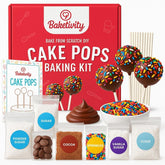 Baketivity front packaging showing kit and branding promoting easy family baking