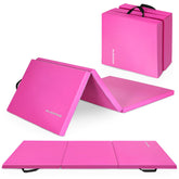 BalanceFrom front view folded mat showing compact transport benefit