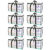 BALEINE front view showing clear 8-pack and large capacity ease