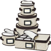 BALEINE front view of cream storage container showing durable protection