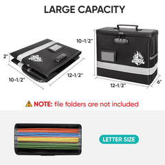 BALEINE interior mesh pockets organizing documents and small items for quick retrieval