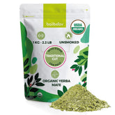 BALIBETOV front packaging showing organic label and weight, emphasizes purity