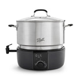 Ball EasyCanner front view showing pot and handles for countertop convenience
