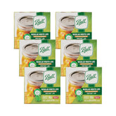 Ball mason jar lids front packaging showing 12-count and brand trust