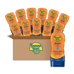 Banana Boat front packaging showing SPF 100 and travel-ready 4oz size benefit
