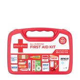 BAND-AID front case showing compact durable storage and easy transport