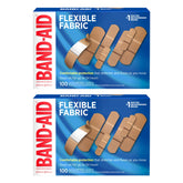 BAND-AID front packaging showing assorted twin pack convenience