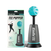 Bandit Sports Tee Popper front view showing sturdy nylon body and durable design benefit