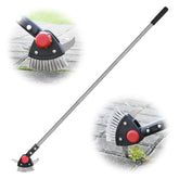 BARAYSTUS front view of the 3-in-1 crevice tool showing all attachments and benefits
