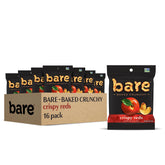 Bare front packaging showing Fuji & Reds apple chips for easy identification and portable snacking