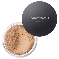 bareMinerals jar front view showing packaging and shade clarity benefit