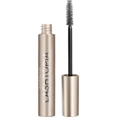 bareMinerals Lashtopia front packaging showing bold black tube and branding benefit: visible product identity
