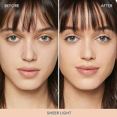 bareMinerals open compact with included puff for precise touch-up benefit