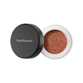 bareMinerals front packaging showing the Warmth bronzer and logo with clear benefit