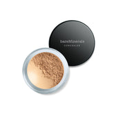 bareMinerals front packaging showing product and brand with clear labeling benefit