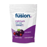 Bariatric Fusion front packaging showing bottle and cranberry grape flavor benefit
