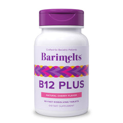 BariMelts front packaging showing product name and cherry flavor for clear identification and trust