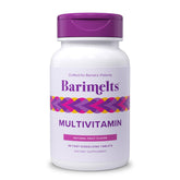 BariMelts bottle front view showing label and fruit flavor benefit