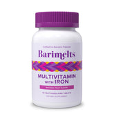 BariMelts front packaging showing fruit flavor and quantity for clear product ID and benefit