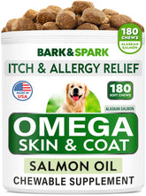 BARK&SPARK front jar view showing label and brand benefit