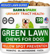 BARK&SPARK front package showing product and benefits for lawn protection