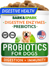 BARK&SPARK front packaging showing supplement benefits and flavor