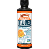 Barlean's front bottle shot showing Orange Crème label and benefits