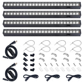 Barrina front view of 1ft 4-pack showing compact design and easy setup benefit