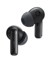 Baseus Bass BP1 Pro front case open showing earbuds and long battery benefit