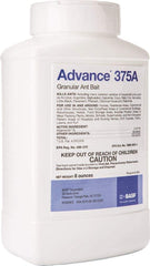 BASF Advance 375a front packaging showing 8 oz granular bait and product benefit